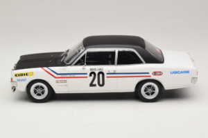 Opel Commodore A #20 H. Greder / P. Pagani Rally Monte Carlo 1971 MCG 1:18 MCG18561R Metall — bild 3 av 6