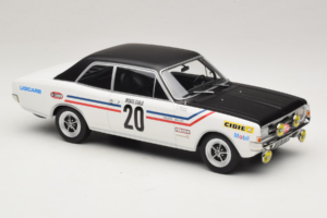 Opel Commodore A #20 H. Greder / P. Pagani Rally Monte Carlo 1971 MCG 1:18 MCG18561R Metall — bild 4 av 6
