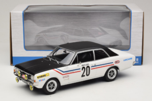 Opel Commodore A #20 H. Greder / P. Pagani Rally Monte Carlo 1971 MCG 1:18 MCG18561R Metall — bild 6 av 6