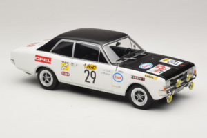 Opel Commodore A #29 J-L. Clarr / J-P. Peyroux Tour de France Automobile 1971 MCG 1:18 MCG18562R Metall — bild 4 av 6