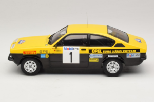 Opel Kadett C GT/E #1 W. Rohrl / H. Menne Westfalen Lippe Rally 1977 MCG 1:18 MCG18651R Metall — bild 3 av 6