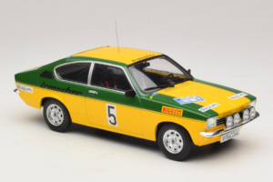 Opel Kadett C GT/E #5 International Sachs Winter Rally 1976 MCG 1:18 MCG18650R Metall — bild 4 av 6