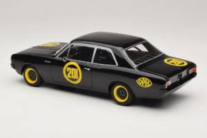 Opel Rekord C #201 Black Widow MCG 1:18 MCG18560 Metall — bild 5 av 6