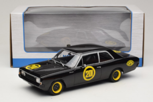 Opel Rekord C #201 Black Widow MCG 1:18 MCG18560 Metall — bild 6 av 6