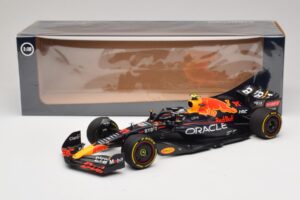 Oracle Red Bull Racing RB18 S. Perez Winner Monaco GP 2022 Minichamps 1:18 110220711 Resin — bild 7 av 7