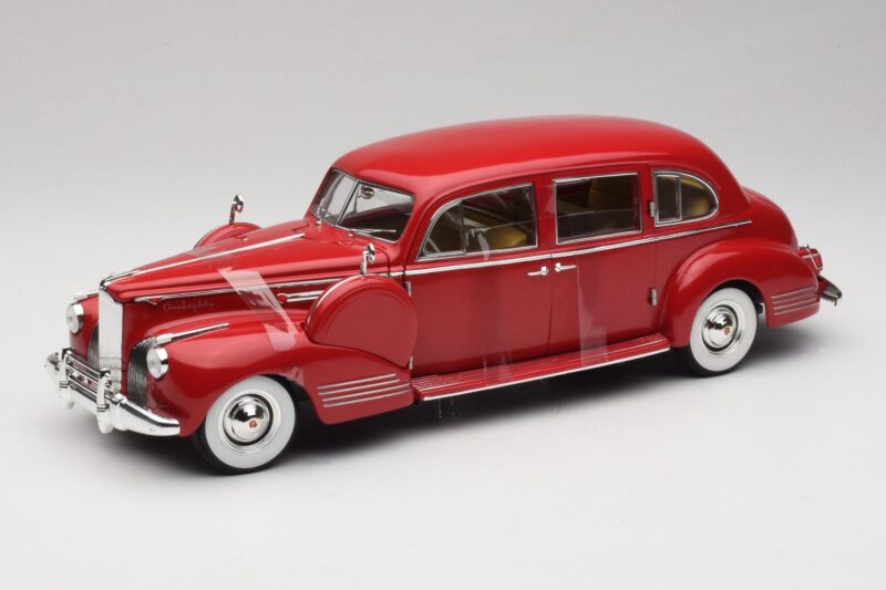 Packard Super Eight One-Eighty Röd Greenlight 1:18 12971 Metall