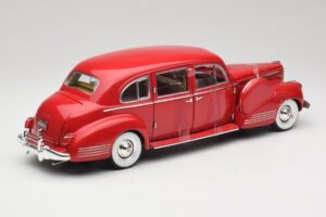 Packard Super Eight One-Eighty Röd Greenlight 1:18 12971 Metall — bild 2 av 6