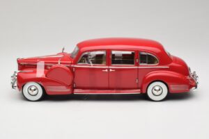 Packard Super Eight One-Eighty Röd Greenlight 1:18 12971 Metall — bild 3 av 6