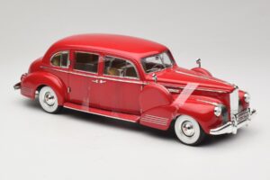 Packard Super Eight One-Eighty Röd Greenlight 1:18 12971 Metall — bild 4 av 6