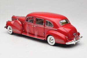 Packard Super Eight One-Eighty Röd Greenlight 1:18 12971 Metall — bild 5 av 6