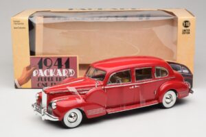 Packard Super Eight One-Eighty Röd Greenlight 1:18 12971 Metall — bild 6 av 6