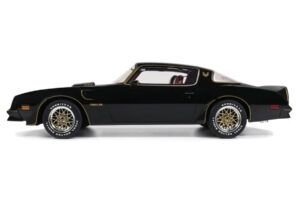 Pontiac Firebird Trans Am Starlight Black Otto 1:12 G098 Resin — bild 3 av 5