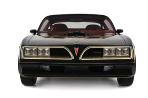 Pontiac Firebird Trans Am Starlight Black Otto 1:12 G098 Resin — bild 4 av 5
