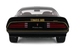 Pontiac Firebird Trans Am Starlight Black Otto 1:12 G098 Resin — bild 5 av 5
