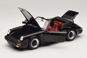 Porsche 911 3.2 Carrera Cabriolet Svart Minichamps 1:18 100063035 Metall — bild 2 av 8