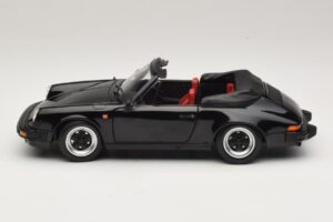 Porsche 911 3.2 Carrera Cabriolet Svart Minichamps 1:18 100063035 Metall — bild 4 av 8