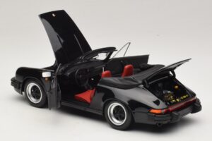 Porsche 911 3.2 Carrera Cabriolet Svart Minichamps 1:18 100063035 Metall — bild 5 av 8