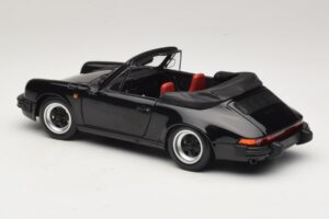 Porsche 911 3.2 Carrera Cabriolet Svart Minichamps 1:18 100063035 Metall — bild 7 av 8