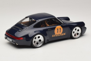 Porsche 911 964 Strosek Mega 30 Sea Blue GT Spirit 1:18 GT969 Resin — bild 2 av 6