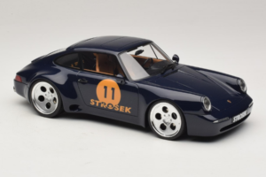 Porsche 911 964 Strosek Mega 30 Sea Blue GT Spirit 1:18 GT969 Resin — bild 4 av 6