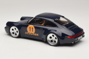 Porsche 911 964 Strosek Mega 30 Sea Blue GT Spirit 1:18 GT969 Resin — bild 5 av 6