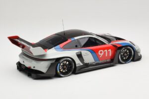 Porsche 911 992 GT3 R Rennsport GT Spirit 1:18 GT495 Resin — bild 2 av 6