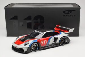 Porsche 911 992 GT3 R Rennsport GT Spirit 1:18 GT495 Resin — bild 6 av 6