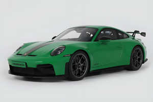 Porsche 911 992.2 GT3 Weissach Package Python Green GT Spirit 1:18 GT576 Resin — bild 2 av 2