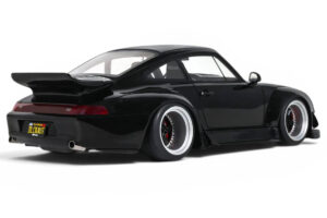 Porsche 911 993 RWB Svart GT Spirit 1:18 GT587 Resin — bild 2 av 5