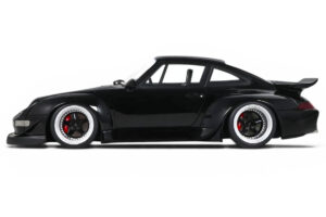 Porsche 911 993 RWB Svart GT Spirit 1:18 GT587 Resin — bild 3 av 5