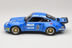 Porsche 911 RSR #6 Wallys Jeans Nurburgring 1974 Spark 1:18 18S088 Resin — bild 3 av 6
