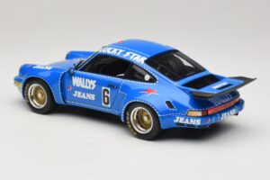 Porsche 911 RSR #6 Wallys Jeans Nurburgring 1974 Spark 1:18 18S088 Resin — bild 5 av 6