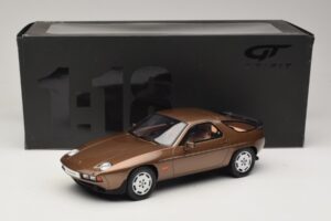 Porsche 928 S Tobacco Metallic GT Spirit 1:18 GT1005 Resin — bild 6 av 6