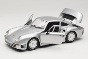 Porsche 959 Silver Tonka 1:18 22213 Metall — bild 2 av 8