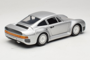 Porsche 959 Silver Tonka 1:18 22213 Metall — bild 3 av 8