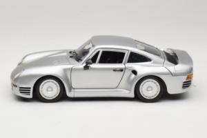 Porsche 959 Silver Tonka 1:18 22213 Metall — bild 4 av 8