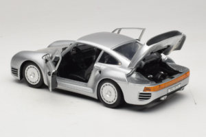 Porsche 959 Silver Tonka 1:18 22213 Metall — bild 5 av 8