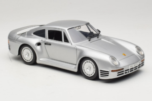 Porsche 959 Silver Tonka 1:18 22213 Metall — bild 6 av 8