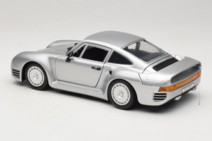 Porsche 959 Silver Tonka 1:18 22213 Metall — bild 7 av 8