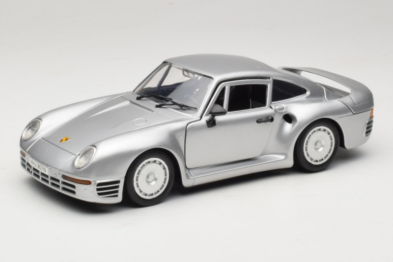 Porsche 959 Silver Tonka 1:18 22213 Metall