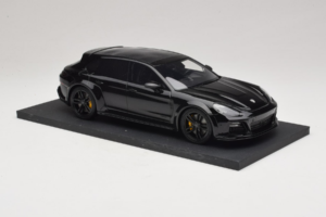 Porsche Panamera Turbo Sport Turismo 971 Techart Black Techart 1:18 REMC036 Resin — bild 4 av 6