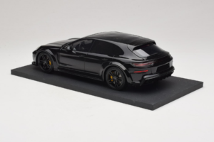 Porsche Panamera Turbo Sport Turismo 971 Techart Black Techart 1:18 REMC036 Resin — bild 5 av 6