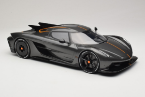 Koenigsegg Jesko Absolut 0-400-0 km/h Record Graphite Grey GT Spirit 1:18 GT575 Resin — bild 4 av 6