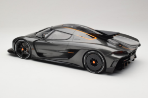 Koenigsegg Jesko Absolut 0-400-0 km/h Record Graphite Grey GT Spirit 1:18 GT575 Resin — bild 5 av 6