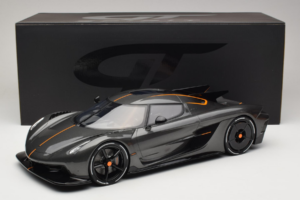 Koenigsegg Jesko Absolut 0-400-0 km/h Record Graphite Grey GT Spirit 1:18 GT575 Resin — bild 6 av 6
