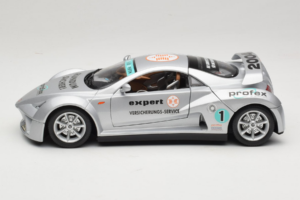 Giugiaro Prima Silver Bburago 1:18 33130 Metall — bild 4 av 8