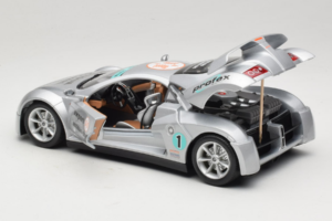 Giugiaro Prima Silver Bburago 1:18 33130 Metall — bild 5 av 8