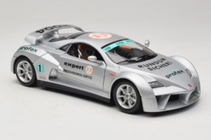 Giugiaro Prima Silver Bburago 1:18 33130 Metall — bild 6 av 8