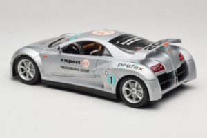 Giugiaro Prima Silver Bburago 1:18 33130 Metall — bild 7 av 8
