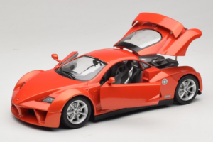 Giugiaro Prima Orange Bburago 1:18 33130-M1 Metall — bild 2 av 8